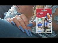 Video thumbnail for Kiss Acrylic Nail Kit Tutorial