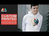 Video thumbnail for Print On Demand Hoodies: Sell online with Printful