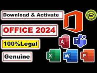 Video thumbnail for Download and Install Office 2024 From Microsoft | Genuine Version| Download Office 2024