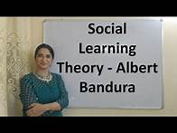 Video thumbnail for Social Learning Theory - Albert Bandura