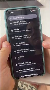 Video thumbnail for How to Turn on Location Services (for Google/Android phones)