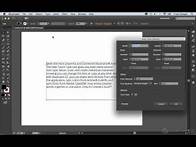 Video thumbnail for Illustrator CC Tutorials - 9 - Convert Point Text to Area Text