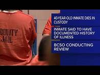 Video thumbnail for 40-year-old inmate dead due to 'chronic condition' at Bexar County Jail, 1st facility death in 2025