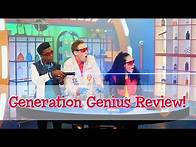 Video thumbnail for Generation Genius Homeschool Online Science Curriculum Review for Grades K-8