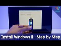 Video thumbnail for How to Install Windows 11 (Step by Step Guide)