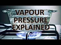 Video thumbnail for vapor pressure explained