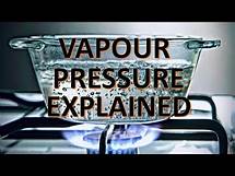 Video thumbnail for vapor pressure explained