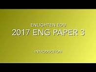 Video thumbnail for [DSE 2017 English Paper 3] Introduction