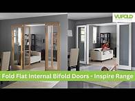 Video thumbnail for Internal Bifold Door - Vufold Inspire