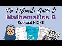Video thumbnail for ULTIMATE GUIDE TO MATHS iGCSE ✍🏻 || Paper 1 & 2 || Pearson Edexcel iGCSE (9-1)