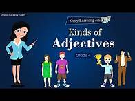 Video thumbnail for Types of Adjectives | Adjectives in English Grammar | Adjectives for Kids | Concept, Examples