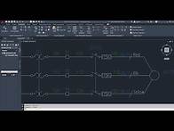Video thumbnail for AutoCAD Electrical - example 01 - three phase motor