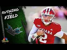 Video thumbnail for Oregon, Indiana, Ohio State lead Week 10 Big Ten power rankings | Rushing the Field | NBC Sports