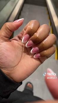 Video thumbnail for Embracing Change: My Journey to Stylish Oval Nails