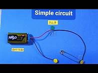 Video thumbnail for Simple Circuit with safety pin/working Model of Simple Circuit/School Project/Kansal Creation