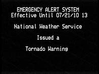 Video thumbnail for EAS - Tornado Warning - Clinton County, NY