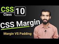 Video thumbnail for CSS Tutorial: CSS Margin | What is margin in CSS? | CSS full course for beginners | Class 10