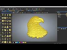 Video thumbnail for 21: Getting Started in Carveco: Relief Clipart Library