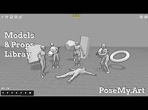 Video thumbnail for PoseMy.Art | Free online figure posing tool - In 1 minute