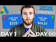 Video thumbnail for How To Optimize Your Google Ads Campaign In 2025 (Full Guide With Real Results)