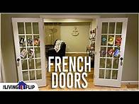 Video thumbnail for WE INSTALLED FRENCH DOORS // TLF 39