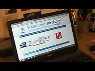 Video thumbnail for White Pages General Use