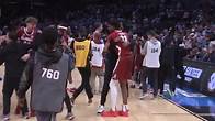Video thumbnail for ELITE! Alabama celebrates as the Crimson Tide books its ticket to the Elite 8