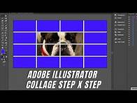 Video thumbnail for Adobe Illustrator - How to Create a Photo Collage - Step by Step