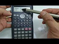 Video thumbnail for How to compute sum of x, sum of x squared and mean using a scientific calculator || Stat Tutorials