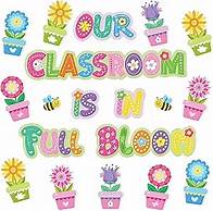 Video thumbnail for Spring Bulletin Board Decorations for Classroom - 31pcs Our Classroom is in Full Bloom Spring Flower Cutouts Classroom Decorations for Spring Home School Wall Door Decorations