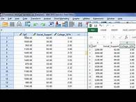 Video thumbnail for How to Export an SPSS Data File into Microsoft Excel