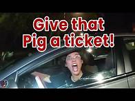 Video thumbnail for Woman Demands Cop Get a Ticket — Big Mistake