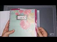 Video thumbnail for DIY Spiral Notebook/Planner Covers and Dividers