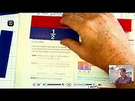 Video thumbnail for 5th Grade GO Math: Lesson 8.1 Divide Fractions and Whole Numbers pages 357-360