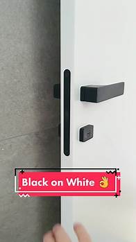 Video thumbnail for Stylish Black Door Hardware for a Modern Look