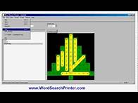 Video thumbnail for Christmas Word Search Puzzle - Create your own puzzles using WordSearchPrinter.com