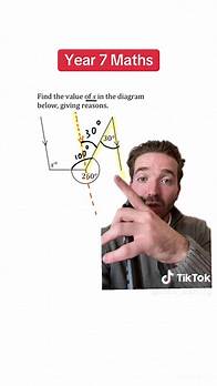 Video thumbnail for Year 7 Maths Question Explained: Study Tips and Tricks