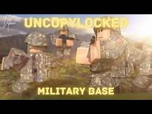 Video thumbnail for ROBLOX MILITARY BASE UNCOPYLOCKED