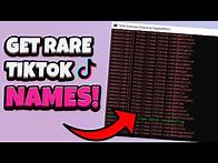 Video thumbnail for How to Get OG TikTok Usernames [WORKING] 2021