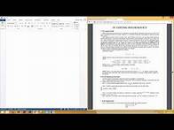 Video thumbnail for Word Tutorial 4 Referencing Using IEEE