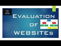 Video thumbnail for Evaluating Websites