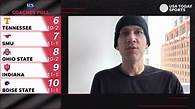 Video thumbnail for Projected College Football Playoff rankings: Predictions for who’s in, who’s out