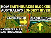 Video thumbnail for When The Murray River Was Dammed By Earthquakes