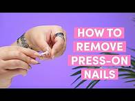Video thumbnail for How To Remove Our Glamnetic Press On Nails