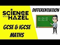 Video thumbnail for How To Differentiate | GCSE & IGCSE Maths | AQA, Edexcel, CIE, OCR