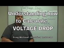 Video thumbnail for Everything you need to know to solve Voltage Drop Calculations!!