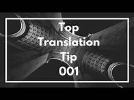 Video thumbnail for A level Spanish - Top translation tip 001 - English to Spanish