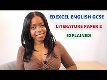 Video thumbnail for EDEXCEL English Literature: Paper 2 | Walkthrough For Questions A & B! (2025 GCSE Exams Revision)