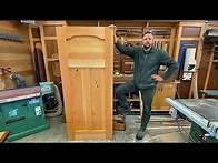 Video thumbnail for I Built A Solid Wood Door IN ONE DAY!!