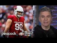 Video thumbnail for 2025 NFL Draft: ARI Cardinals need interior O-Line, D-Line pieces | Pro Football Talk | NFL on NBC